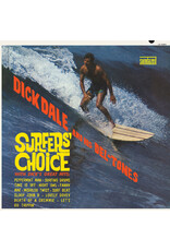 Sundazed Dale, Dick and His Del-Tones: Surfers' Choice (YELLOW VINYL) LP