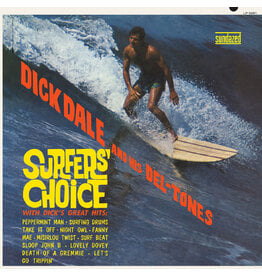 Sundazed Dale, Dick and His Del-Tones: Surfers' Choice (YELLOW VINYL) LP