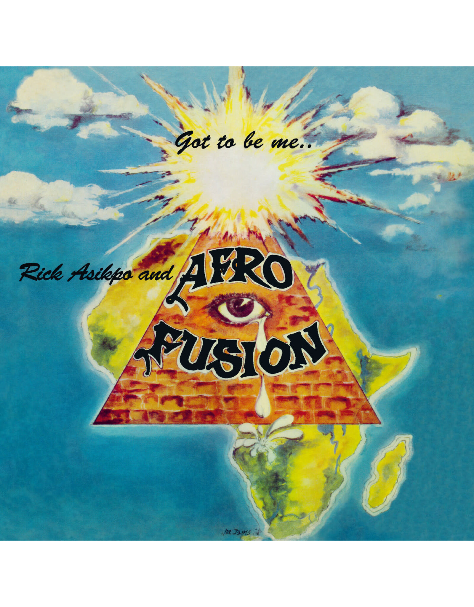 Soundways Asikpo, Rick & Afro Fusion: Got To Be Me LP