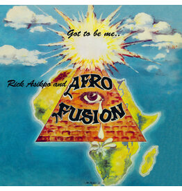Soundways Asikpo, Rick & Afro Fusion: Got To Be Me LP
