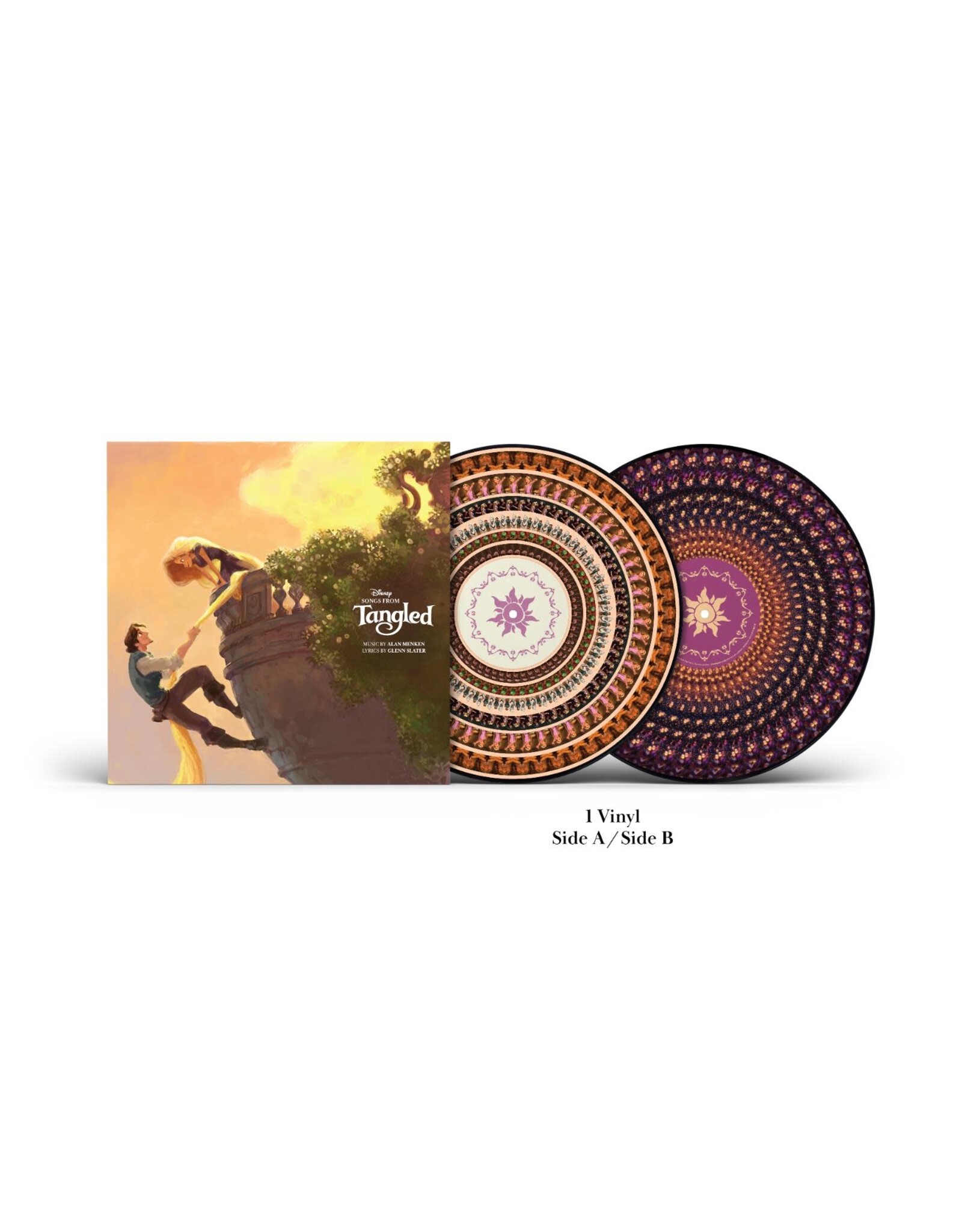 Disney OST: Songs from Tangled LP