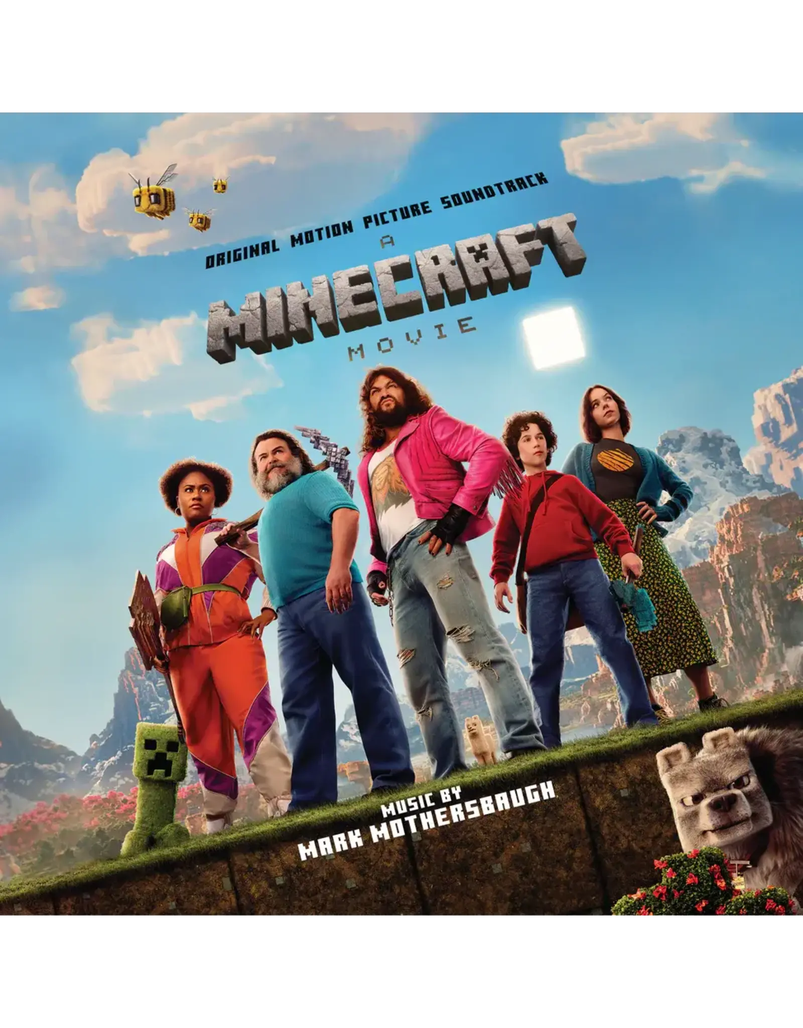 Enjoy the Ride OST: A Minecraft Movie (Blue Gateway) LP