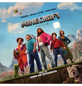 Enjoy the Ride OST: A Minecraft Movie (Blue Gateway) LP
