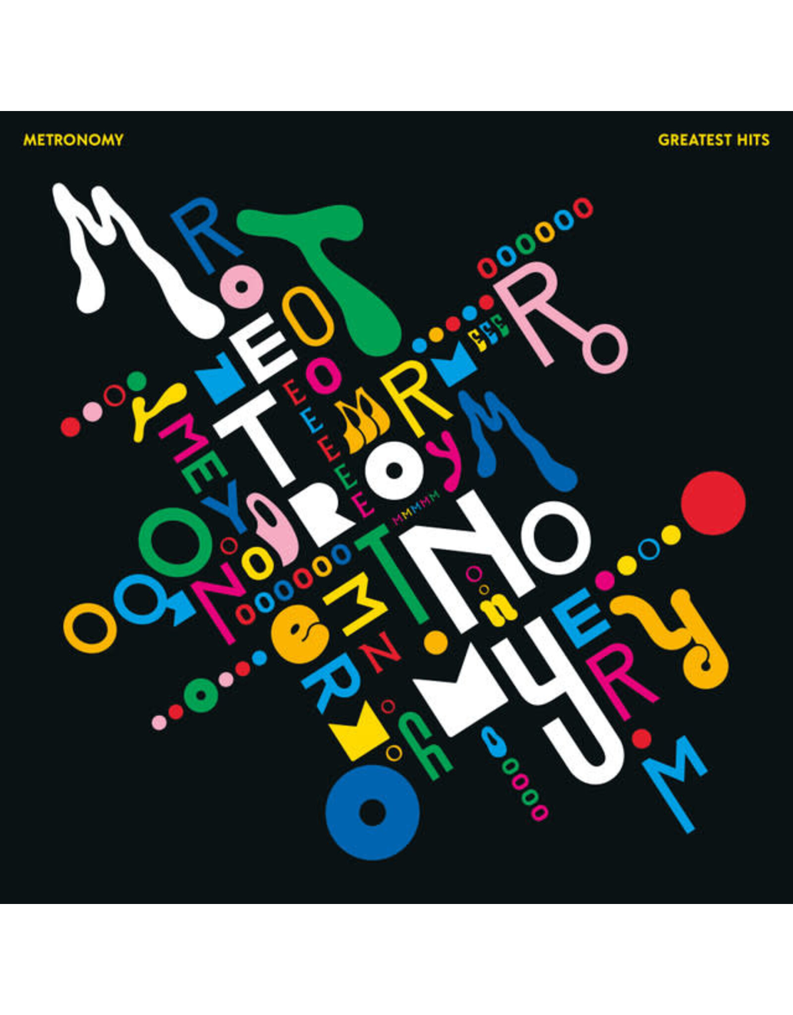Because Metronomy: Greatest Hits LP