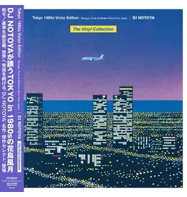 Victor DJ Notoya: Tokyo 1980s Victor Edition – Boogie, Funk & Modern Soul from Japan LP