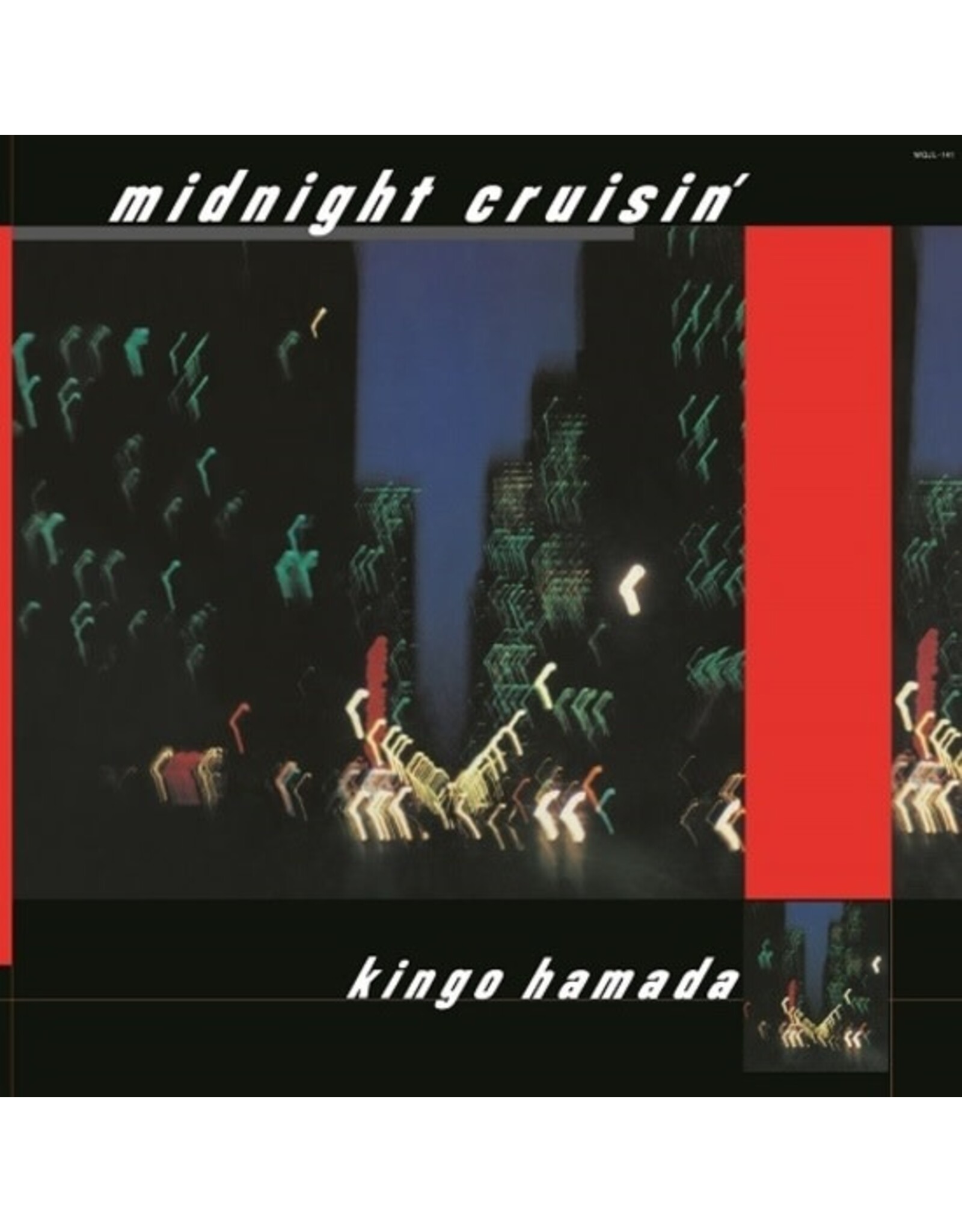 Warner Hamada, Kingo: Midnight Cruisin' LP