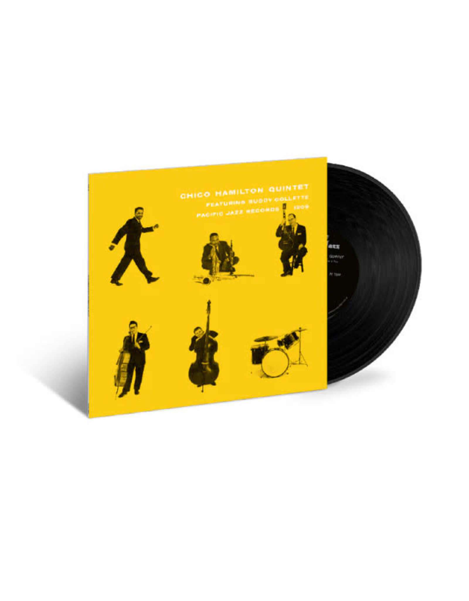 Blue Note Hamilton Quintet, Chico / Buddy Collette: Chico Hamilton Quintet (Blue Note Tone Poet) LP