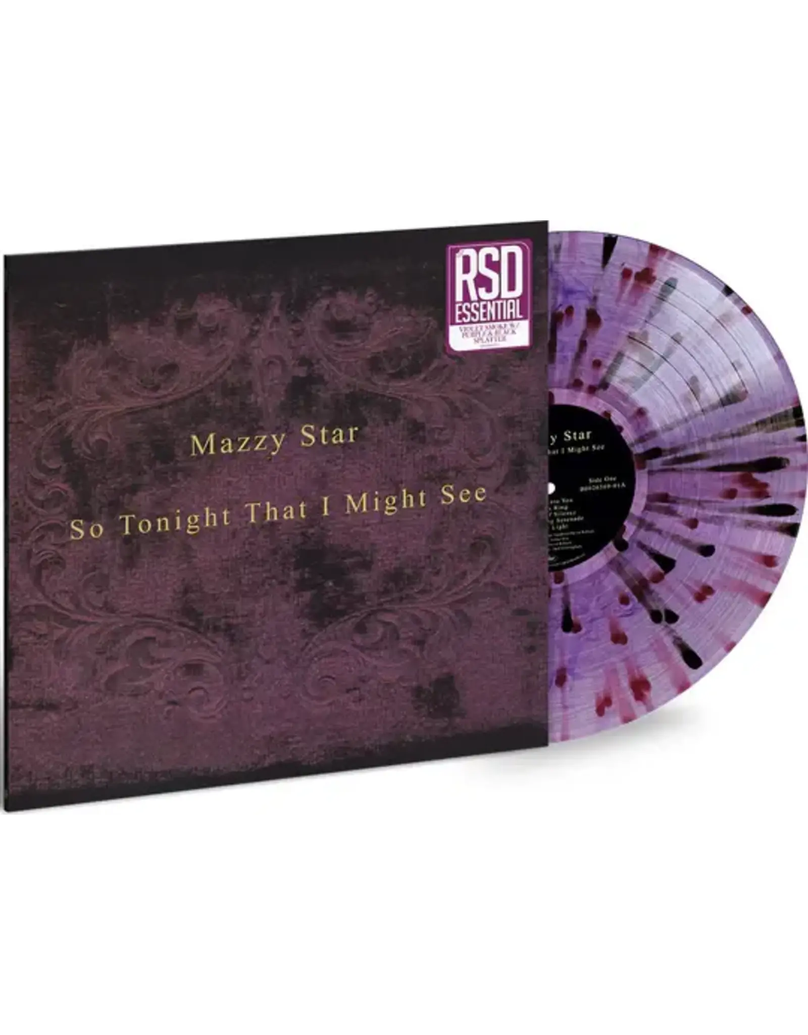 Universal Mazzy Star: So Tonight That I Might See (Violet smoke w/ Purple + Black splatter - Indie Exclusive) LP