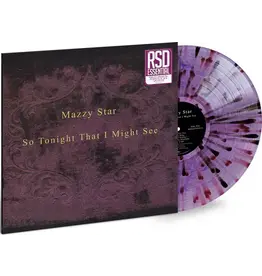Universal Mazzy Star: So Tonight That I Might See (Violet smoke w/ Purple + Black splatter - Indie Exclusive) LP