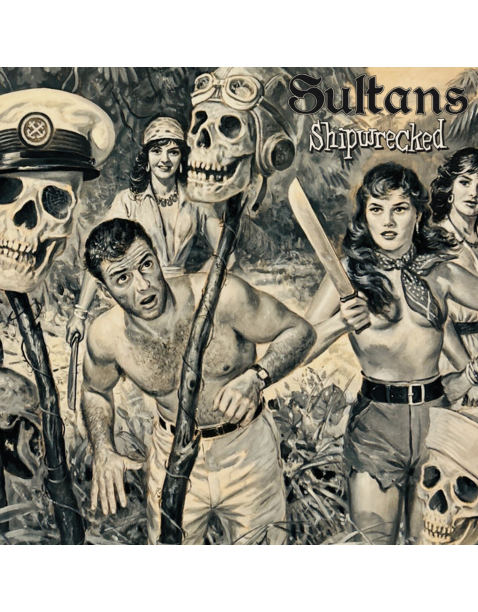 Swami Sultans, The: Shipwrecked LP