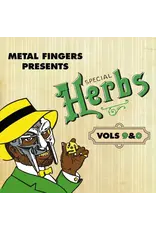 Rhymesayers MF Doom: Metal Fingers Presents: Special Herbs Vol. 9 & 0 (2LP-evergreen vinyl) LP