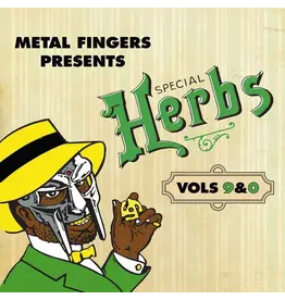 Rhymesayers MF Doom: Metal Fingers Presents: Special Herbs Vol. 9 & 0 (2LP-evergreen vinyl) LP