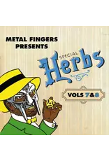 Rhymesayers MF Doom: Metal Fingers Presents: Special Herbs Vol. 7 & 8 (sky blue vinyl) LP