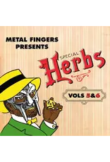 Rhymesayers MF Doom: Metal Fingers Presents: Special Herbs Vol. 5 & 6 (2LP-apple red vinyl) LP