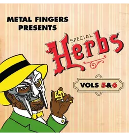 Rhymesayers MF Doom: Metal Fingers Presents: Special Herbs Vol. 5 & 6 (2LP-apple red vinyl) LP
