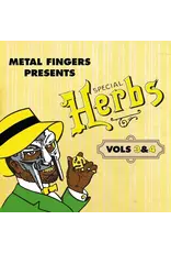 Rhymesayers MF Doom: Metal Fingers Presents: Special Herbs Vol. 3 & 4 (2LP-yellow vinyl) LP