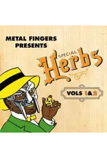 Rhymesayers MF Doom: Metal Fingers Presents: Special Herbs Vol. 1 & 2 (2LP-yellow vinyl) LP