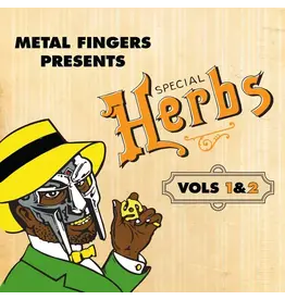 Rhymesayers MF Doom: Metal Fingers Presents: Special Herbs Vol. 1 & 2 (2LP-yellow vinyl) LP