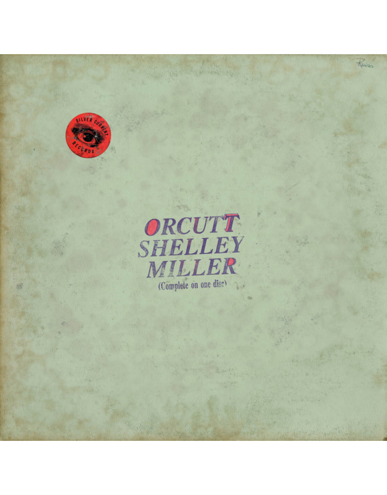 Silver Current Orcutt Shelley Miller: s/t (color)  LP