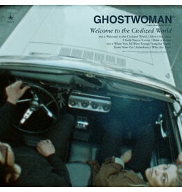 Dine Alone Ghostwoman: Welcome to the Civilized World (Coke Bottle Vinyl) LP