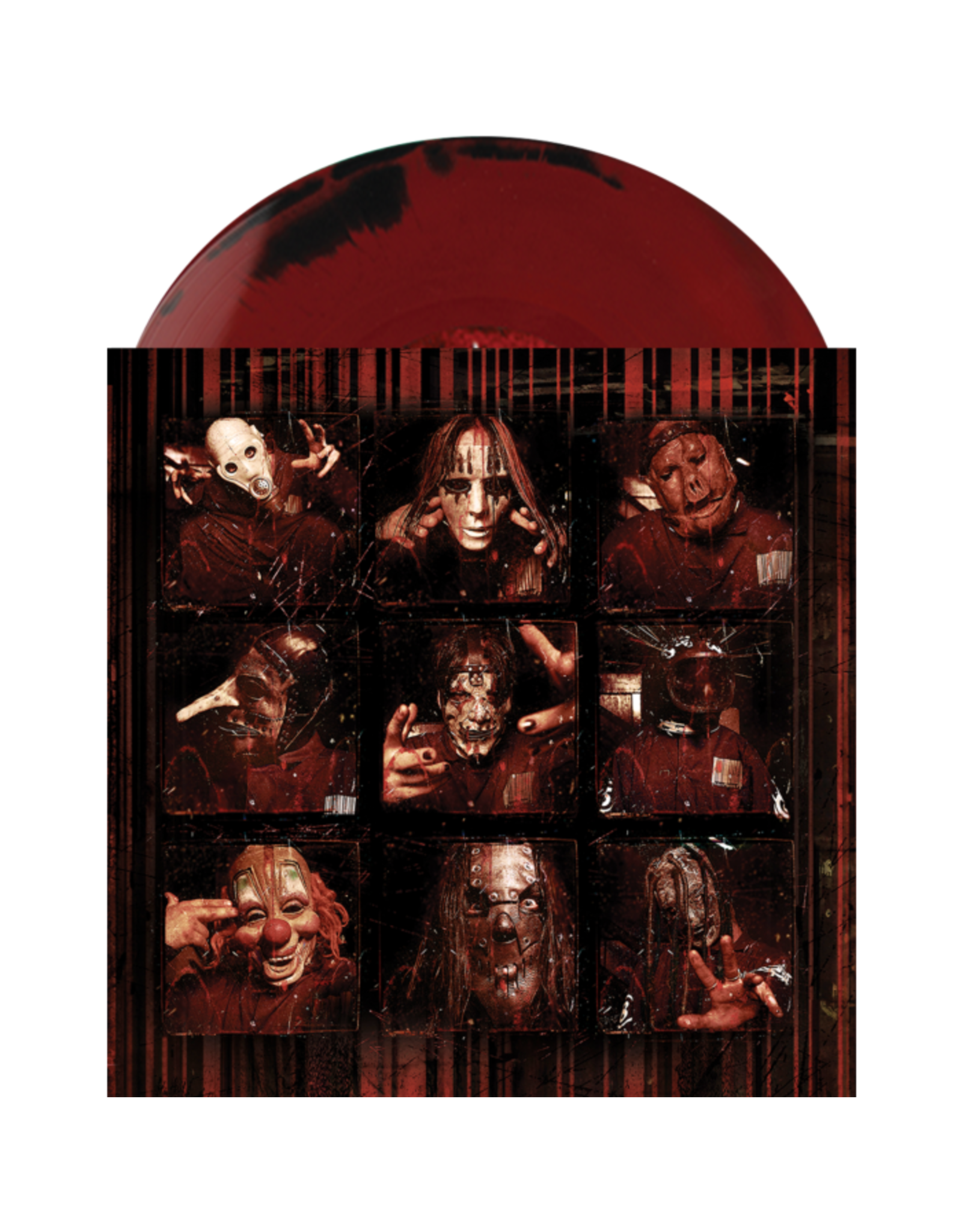 Roadrunner Slipknot: Slipknot (25th Anniversary Edition) [Indie Exclusive Black and Red] LP