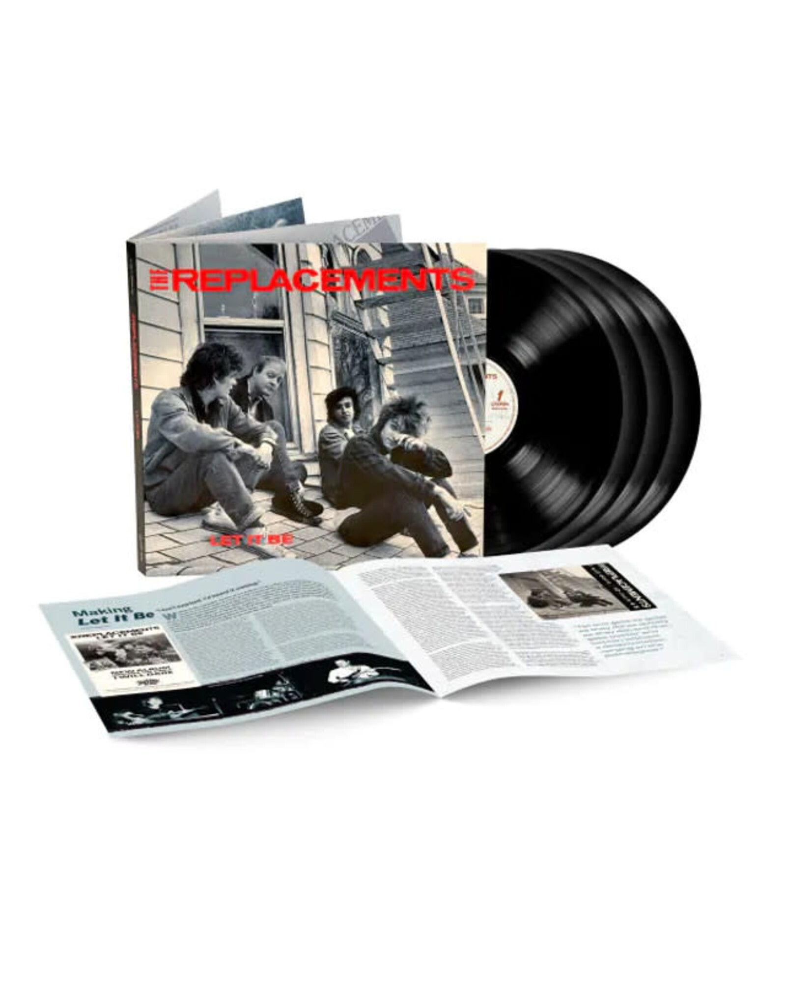 Rhino Replacements: Let It Be (Deluxe Edition) BOX