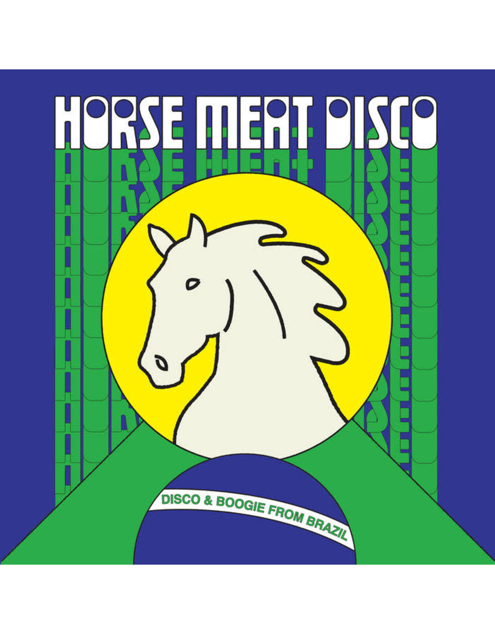 Mr. Bongo Various: Horse Meat Disco Presents Disco & Boogie From Brazil Vol. 1 (2LP-green) LP