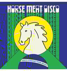 Mr. Bongo Various: Horse Meat Disco Presents Disco & Boogie From Brazil Vol. 1 (2LP-green) LP