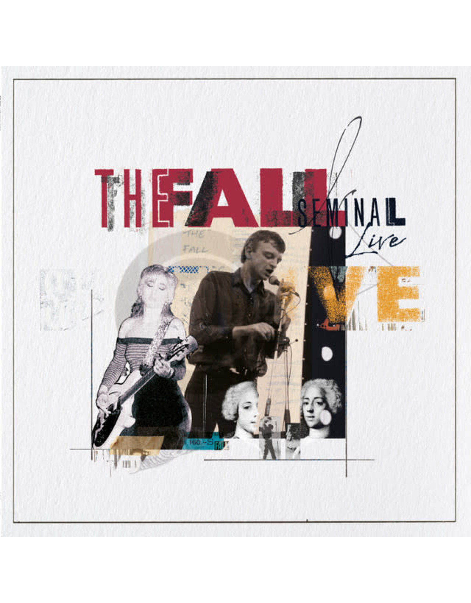 Beggars Fall: Seminal Live (2025 remaster/yellow) LP