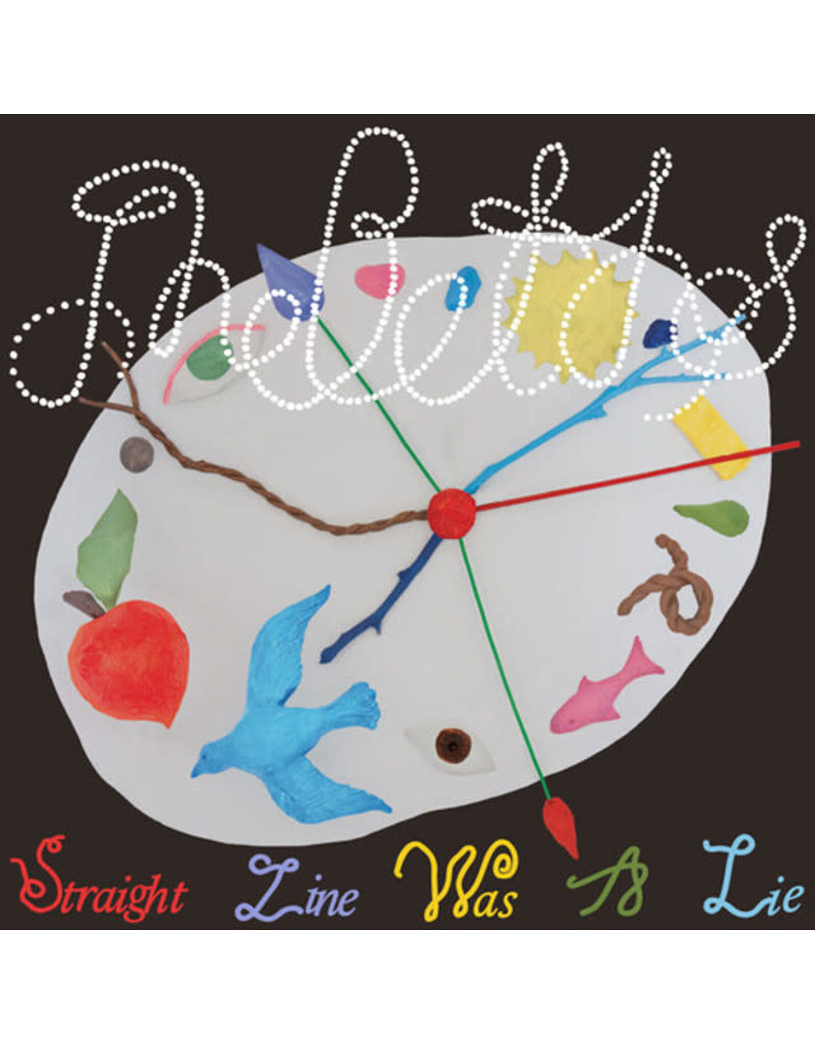 Anti Beths: Straight Line Was A Lie LP