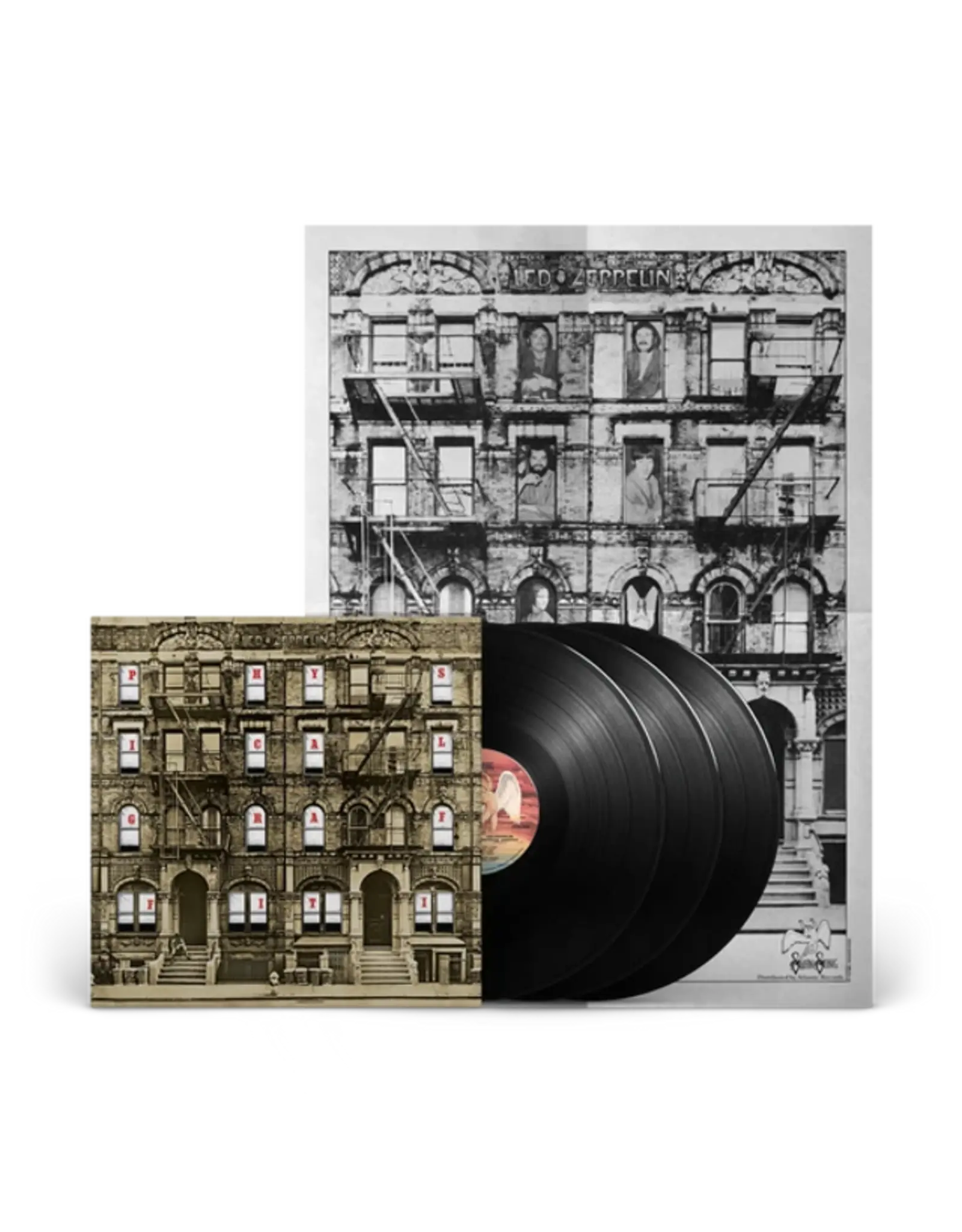 Atlantic Led Zeppelin: Physical Graffiti (50th Anniversary Deluxe Edition) 3LP