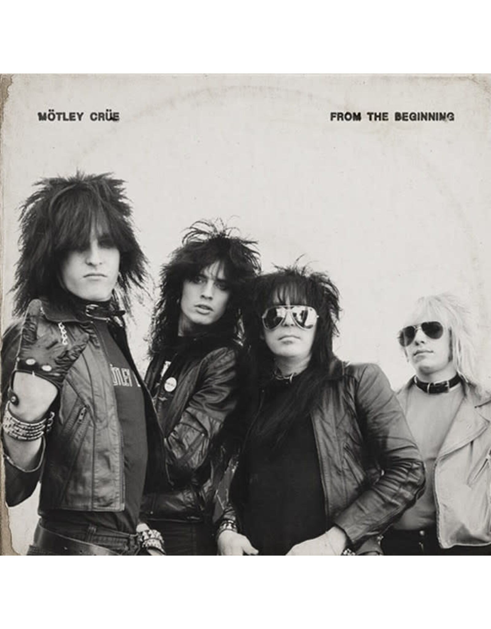 BMG Motley Crue: From the Beginning LP