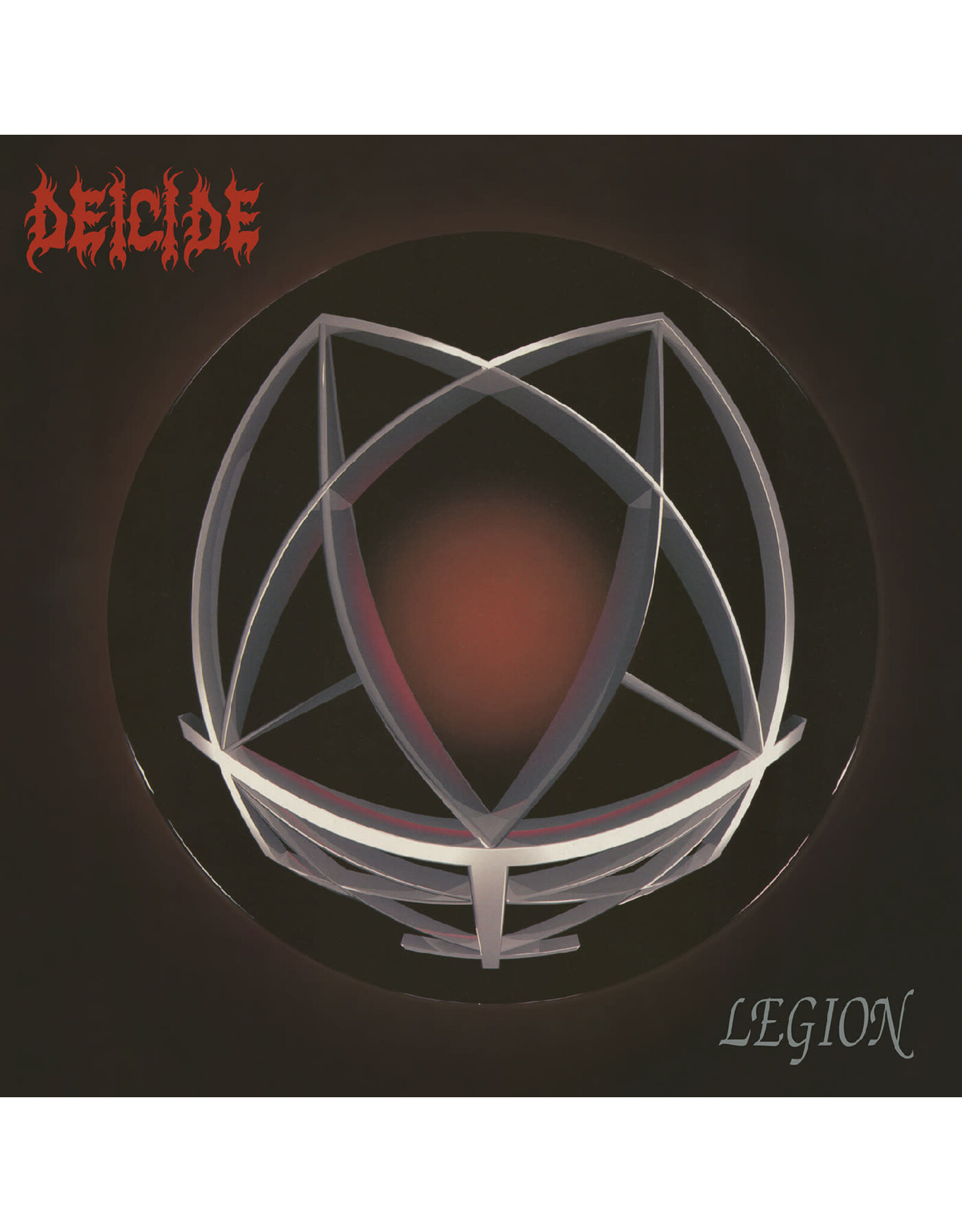 Real Gone DEICIDE: Legion (REMASTERED) (METALLIC RAINBOW INFERNO VINYL) LP
