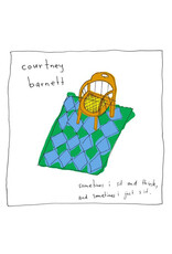 Mom + Pop Barnett, Courtney: Sometimes I Sit and Think, and Sometimes I Just Sit (INDIE EXCLUSIVE, CLEAR W/ RED & YELLOW SPLATTER VINYL) LP