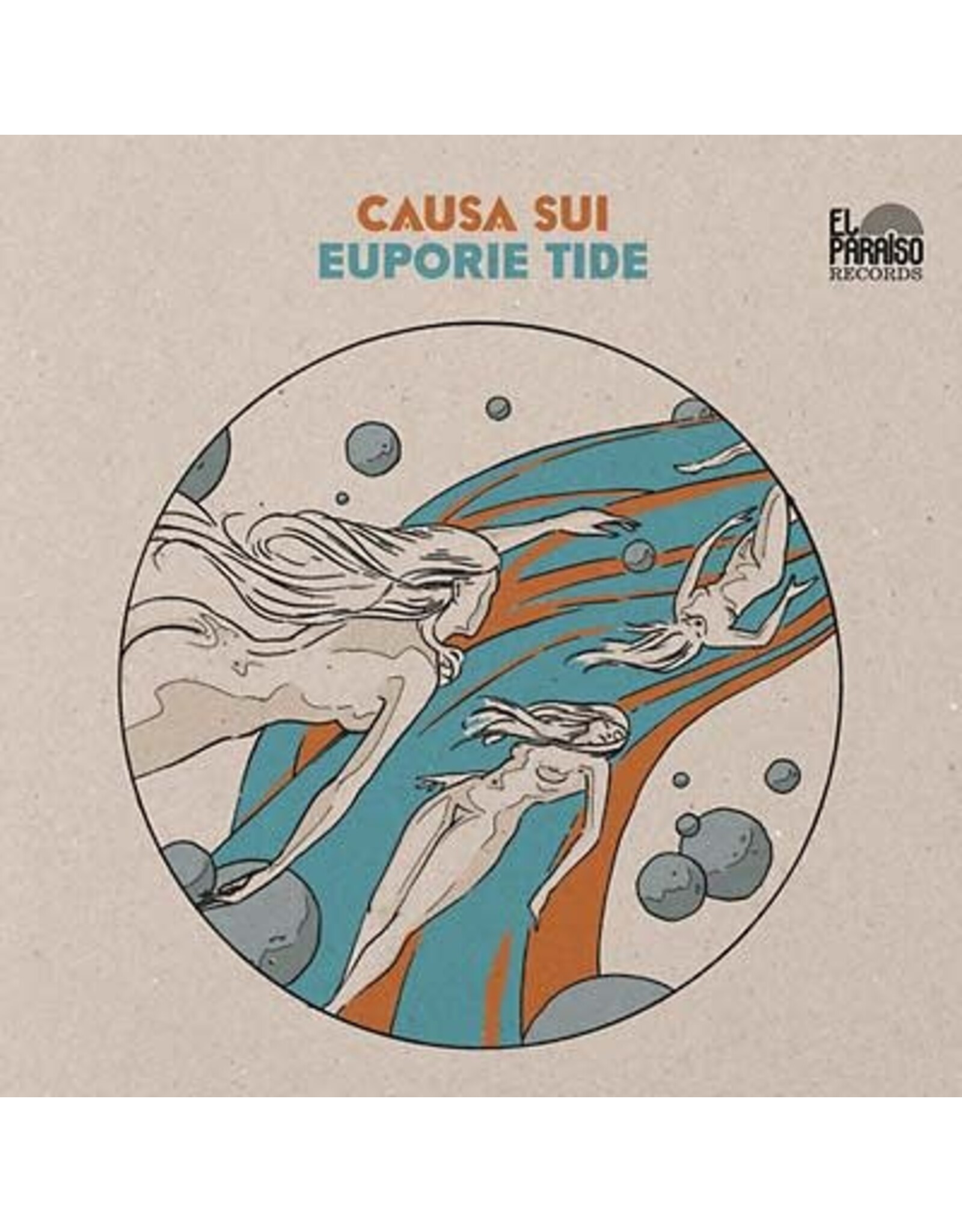El Paraiso Causa Sui: Euporie Tide LP