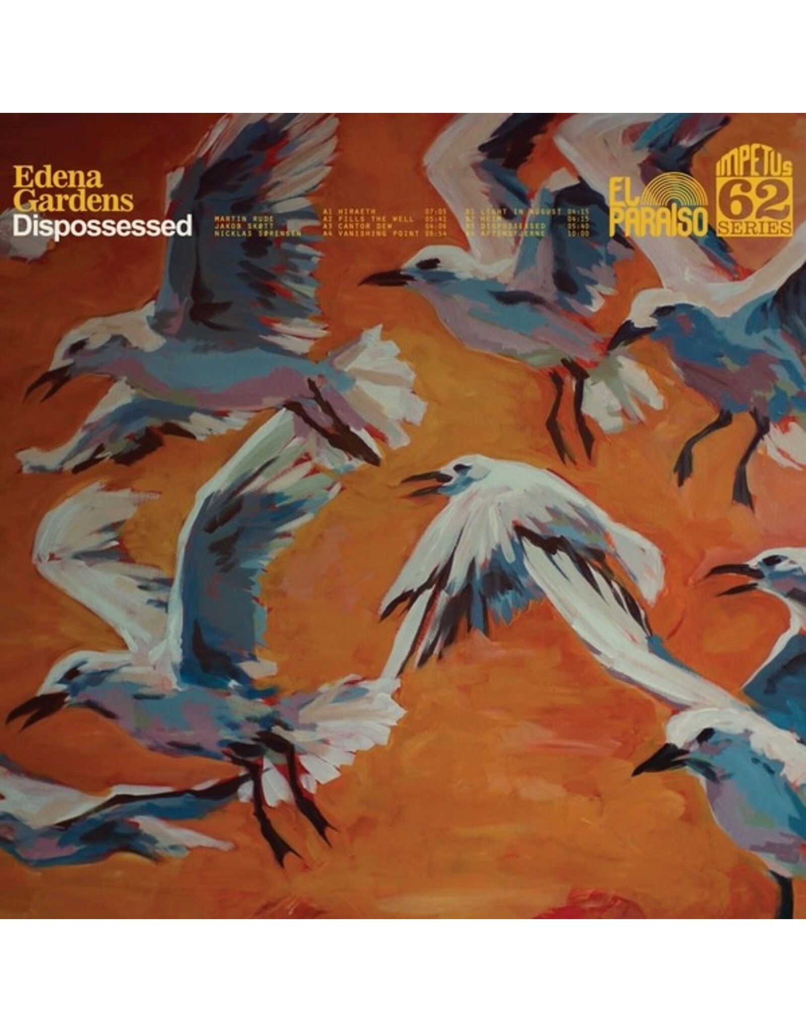 El Paraiso Edena Gardens: Dispossessed LP