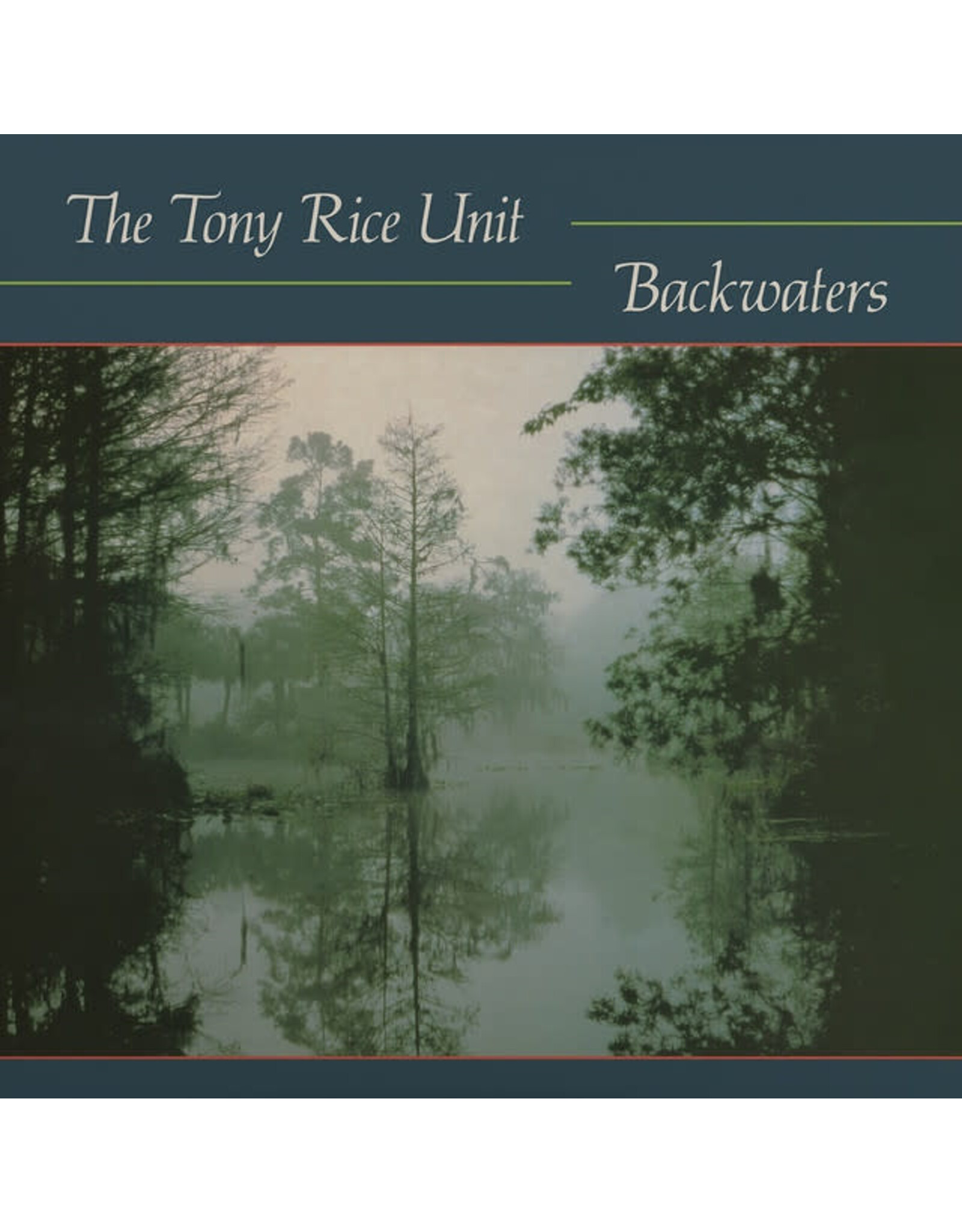 Craft Rice Unit, Tony: Backwaters LP