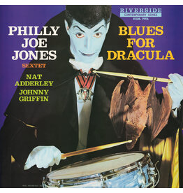 Real Gone Jones Sextet, Philly Joe: Blues for Dracula (DARK "COFFIN VELVET" PURPLE VINYL) LP