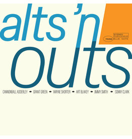 Blue Note Various: Blue Note Alts 'n Outs LP