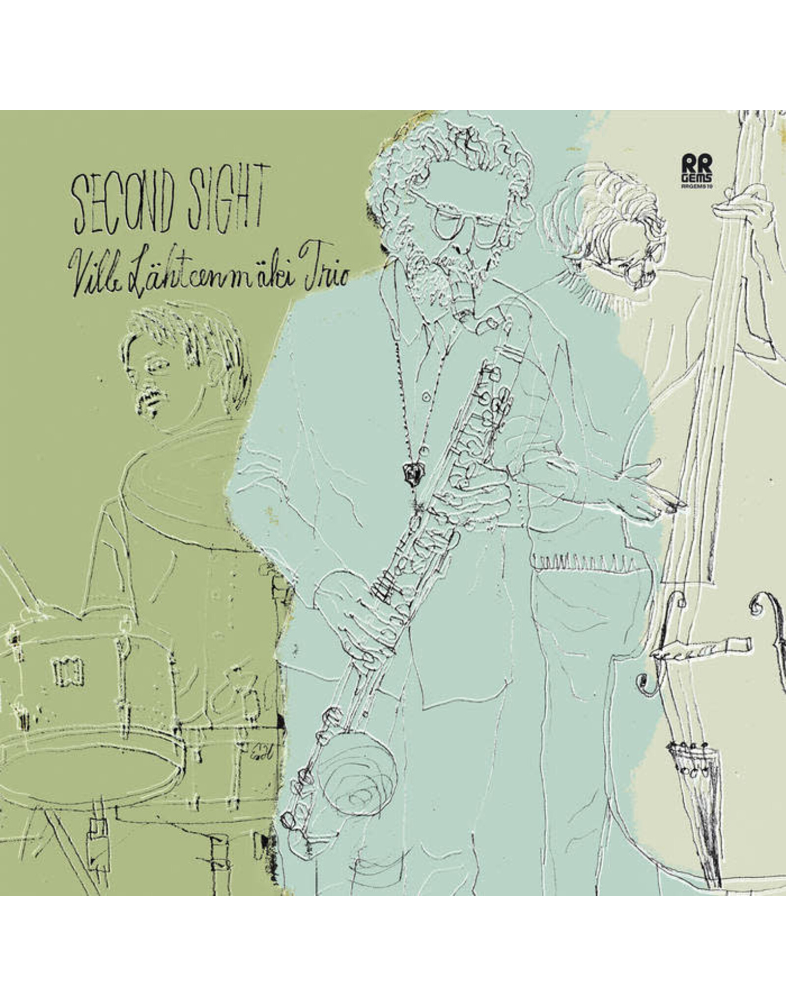 RR Gems Lahteenmaki Trio, Ville: Second Sight LP