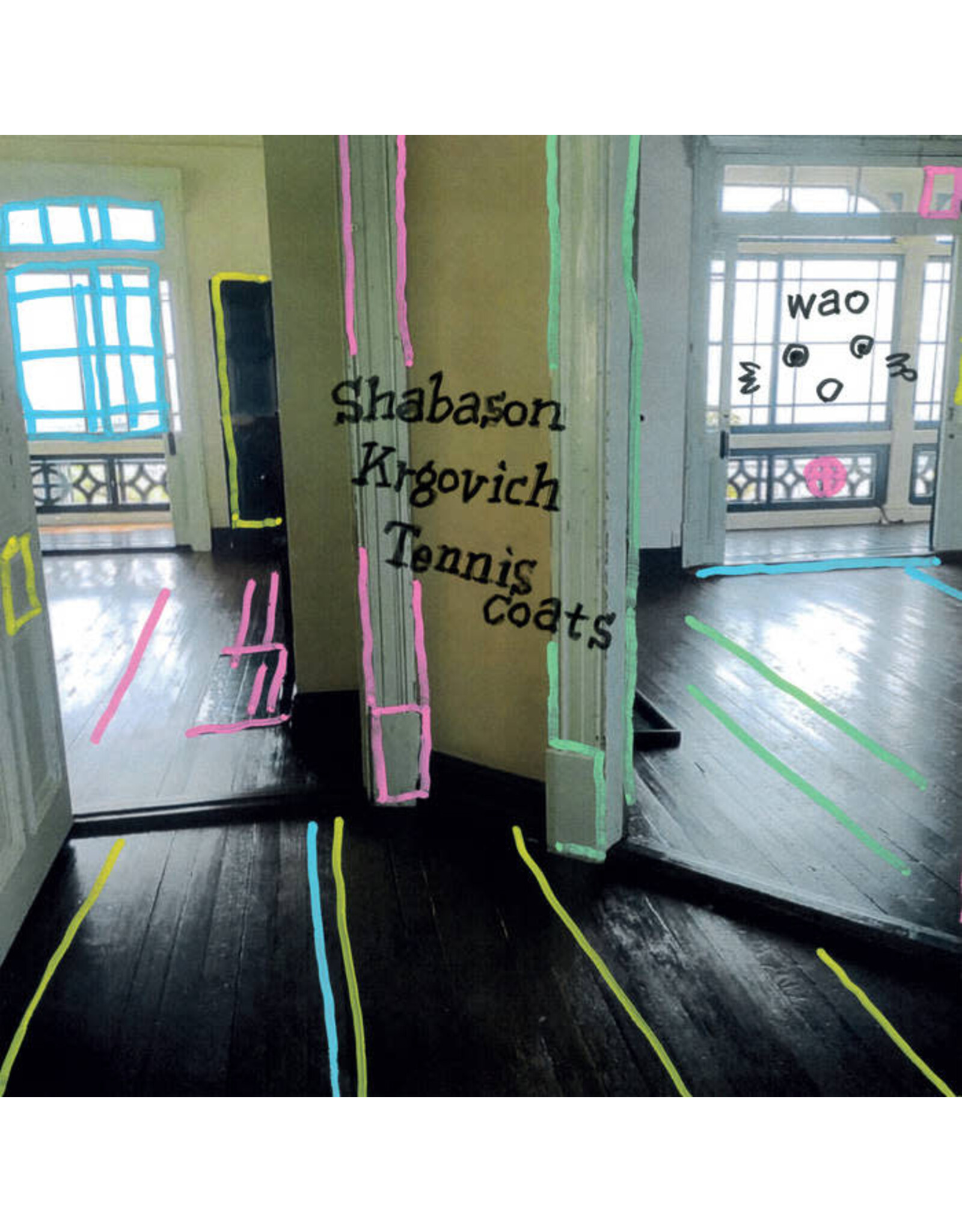Western Vinyl Shabason, Krgovich, Tenniscoats: Wao LP