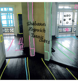 Western Vinyl Shabason, Krgovich, Tenniscoats: Wao LP