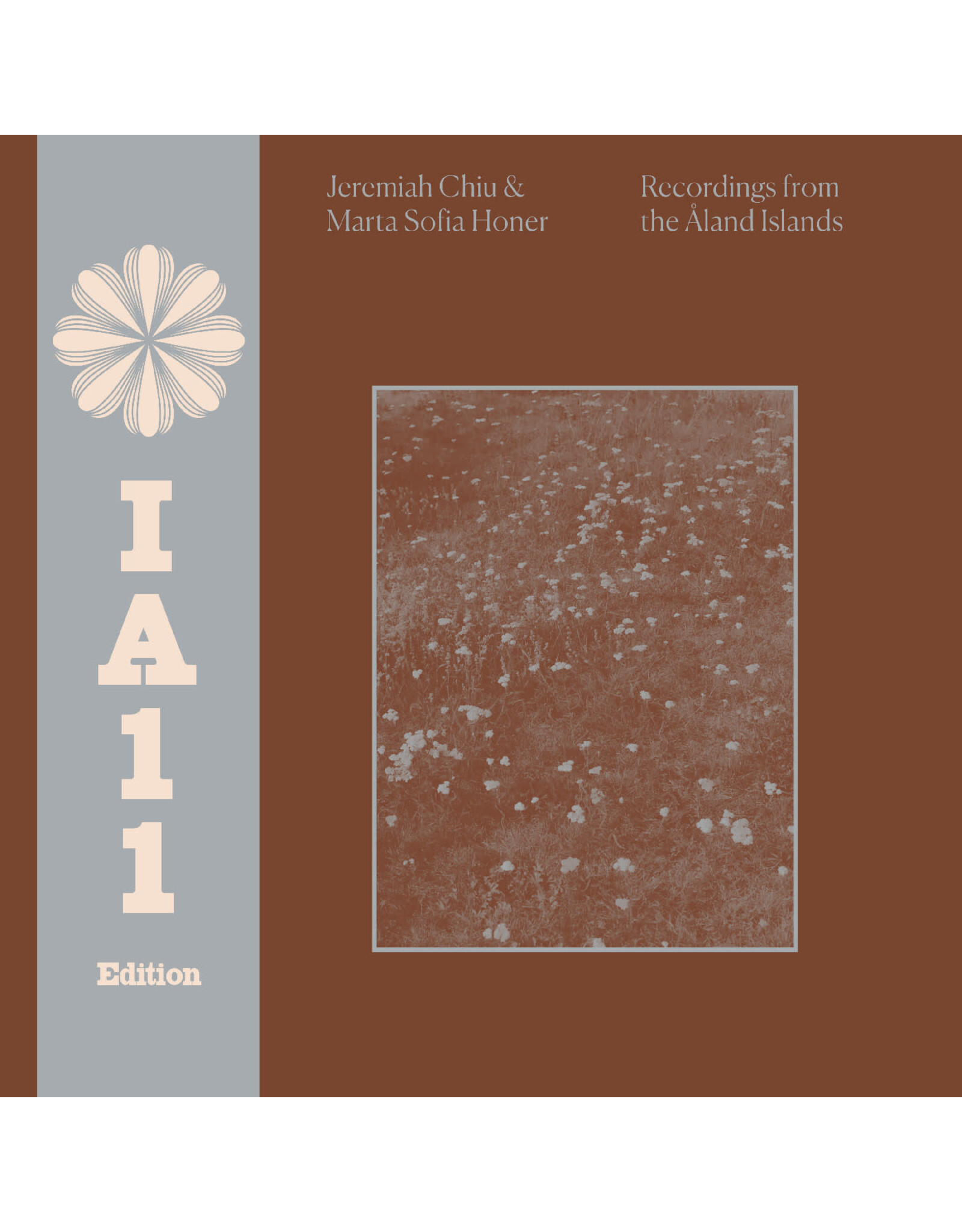 International Anthem Chiu, Jeremiah & Marta Sofia Honer: Recordings from the Åland Islands (IA11 Edition) (DELUXE EDITION) LP