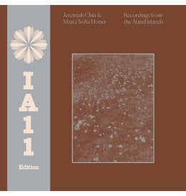 International Anthem Chiu, Jeremiah & Marta Sofia Honer: Recordings from the Åland Islands (IA11 Edition) (DELUXE EDITION) LP