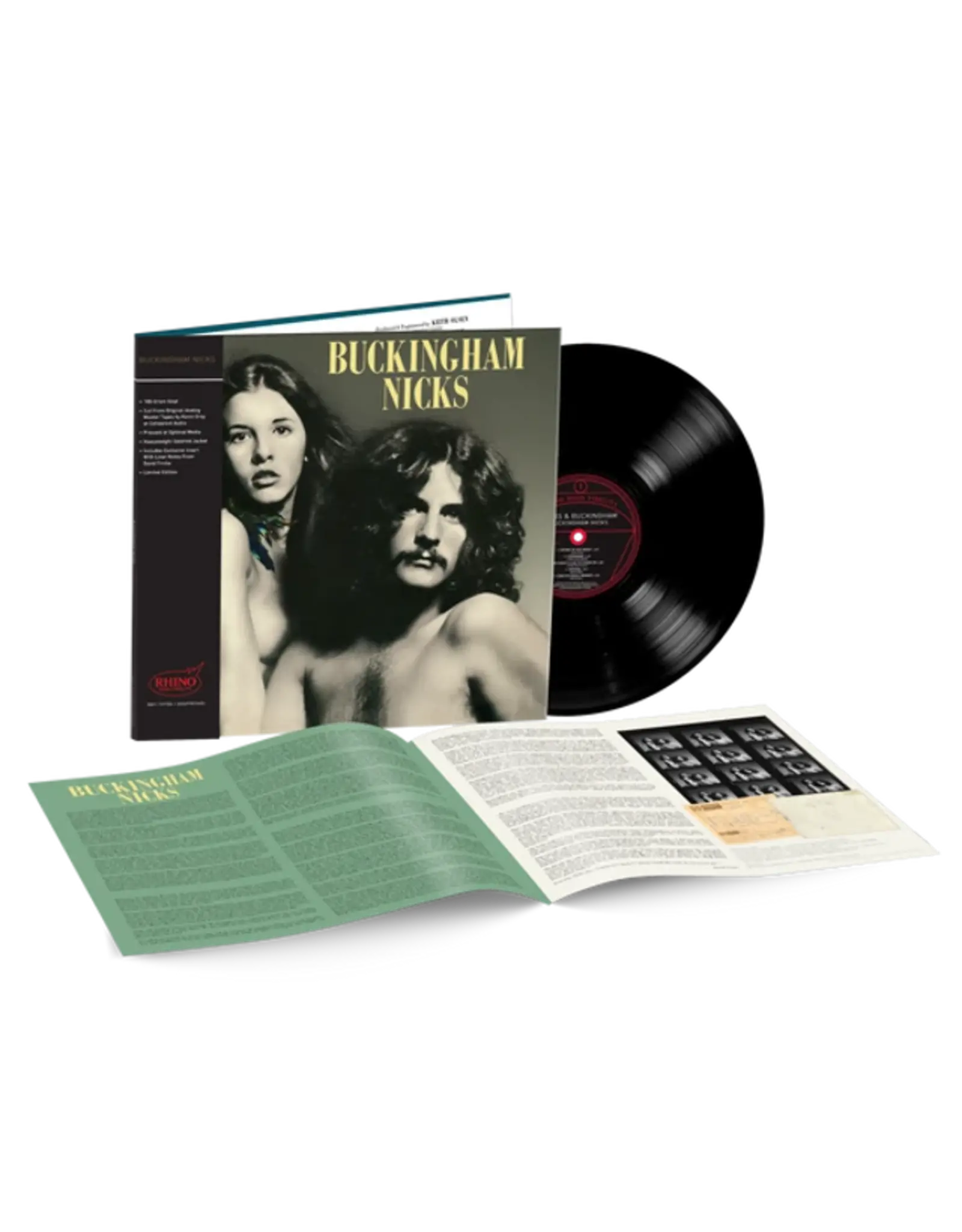 Rhino Buckingham Nicks: Buckingham Nicks (Rhino High Fidelity) LP