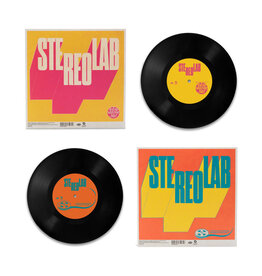 Duophonic Stereolab: Fed Up With Your Job / Constant And Uniform Movement Unknown 7"