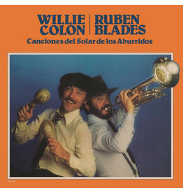 Craft Colon, Willie / Ruben Blades: Canciones del Solar de los Burridos LP