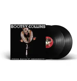 Rhino Collins, Bootsy: Fresh Outta 'P' University (2025 Remaster) LP