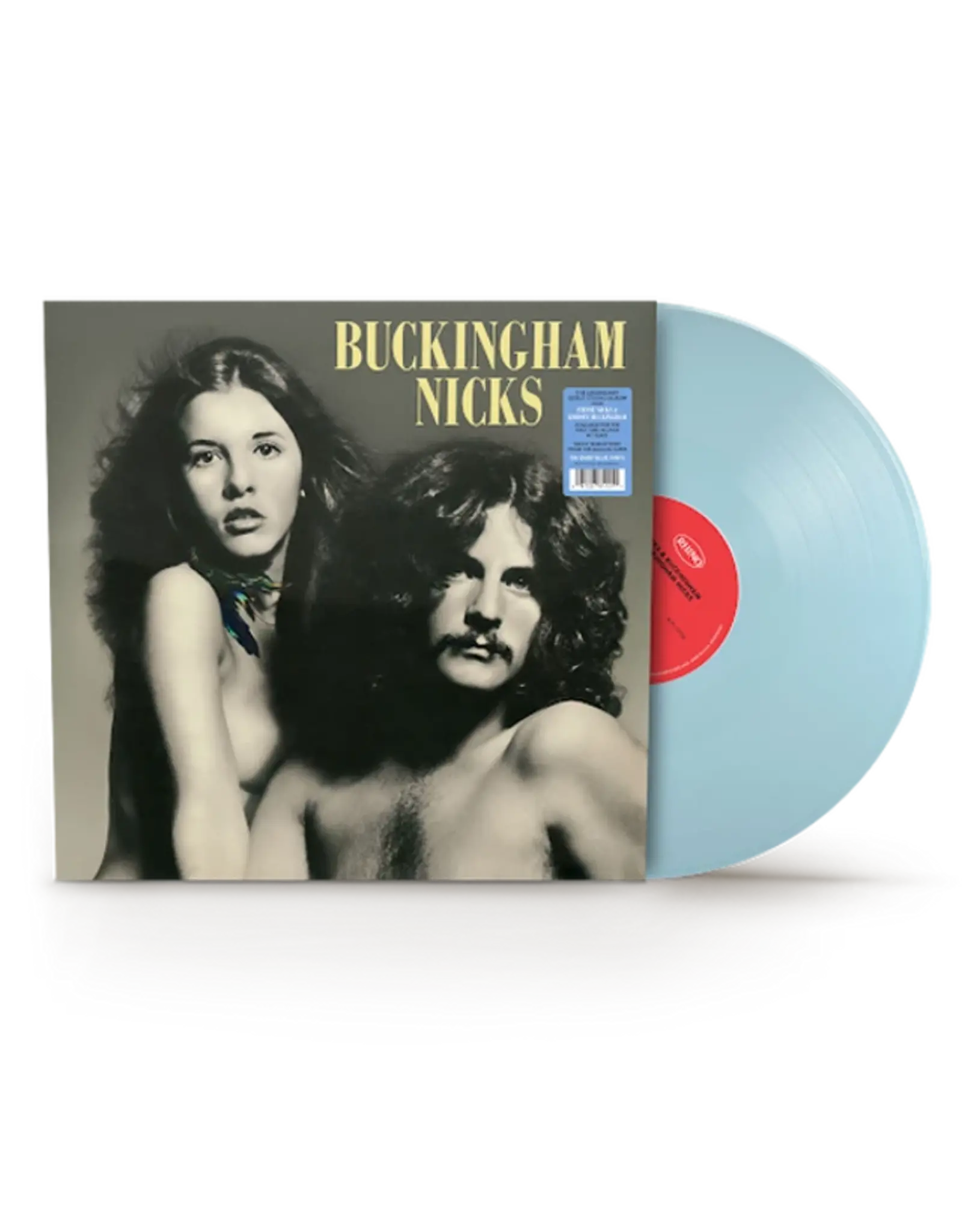 Rhino Buckingham Nicks: Buckingham Nicks (2025 Remaster) [Baby Blue Vinyl] LP