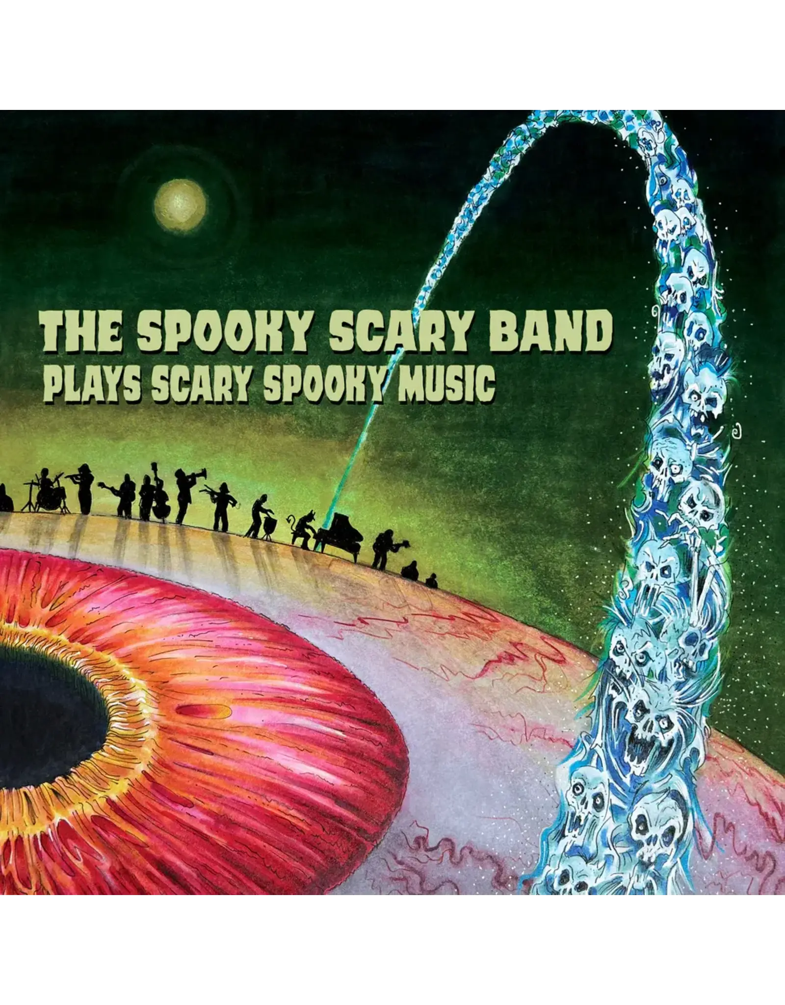 Spooky Scary Band: Plays Scary Spooky Music LP